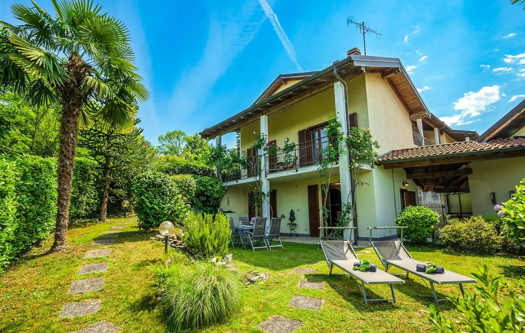 Holiday home Casa Salea Villa Castelveccana